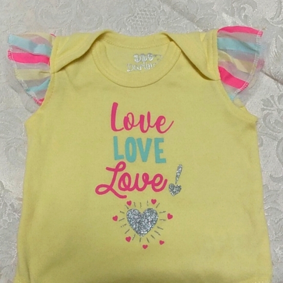 DDG Darlings 2-pc dress/outfit Size 0-3 months - Picture 4 of 6